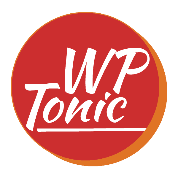 WP-Tonic logo